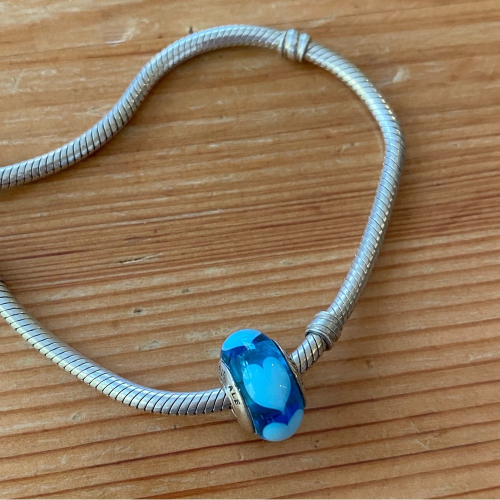 Pandora glass charm